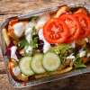 Kapsalon döner kip