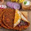 Turkse pizza naturel