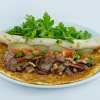 Turkse pizza döner en kaas