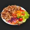Schotel döner kebab